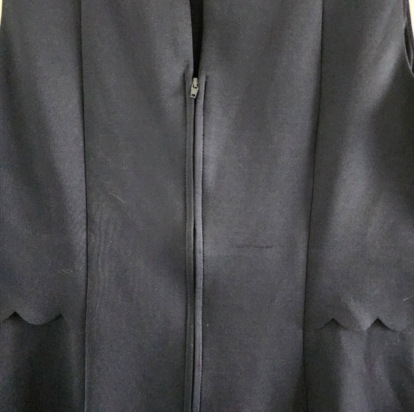 NUC TeezeMe navy blue dress, Size 13/14 - Picture 2 of 9